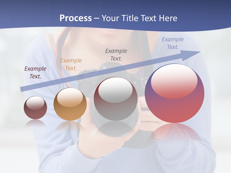 Closeup Lifestyle Reflex Beautiful PowerPoint Template