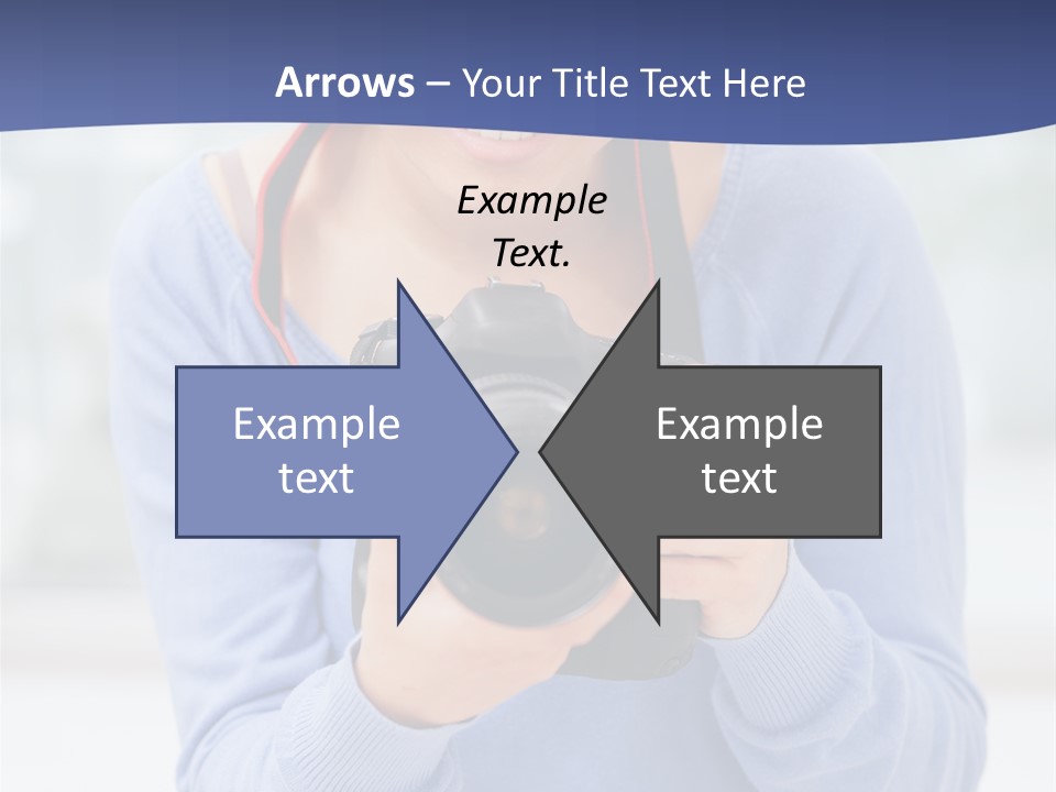 Closeup Lifestyle Reflex Beautiful PowerPoint Template