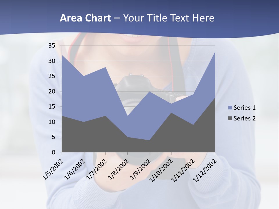 Closeup Lifestyle Reflex Beautiful PowerPoint Template