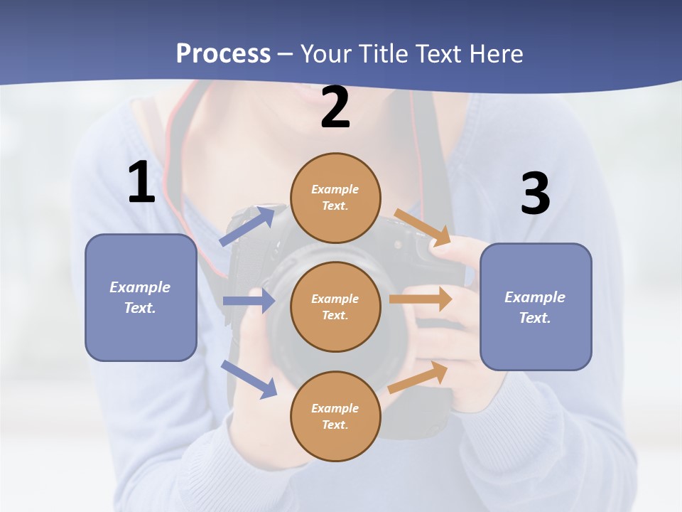Closeup Lifestyle Reflex Beautiful PowerPoint Template