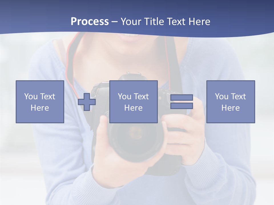 Closeup Lifestyle Reflex Beautiful PowerPoint Template