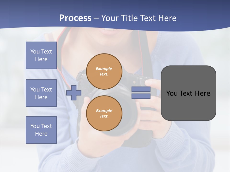 Closeup Lifestyle Reflex Beautiful PowerPoint Template