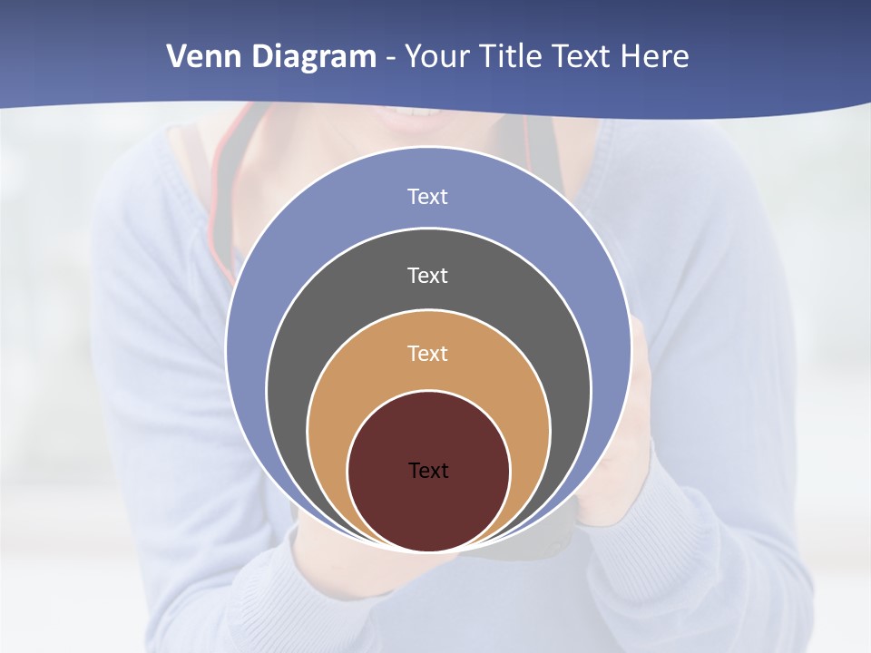 Closeup Lifestyle Reflex Beautiful PowerPoint Template