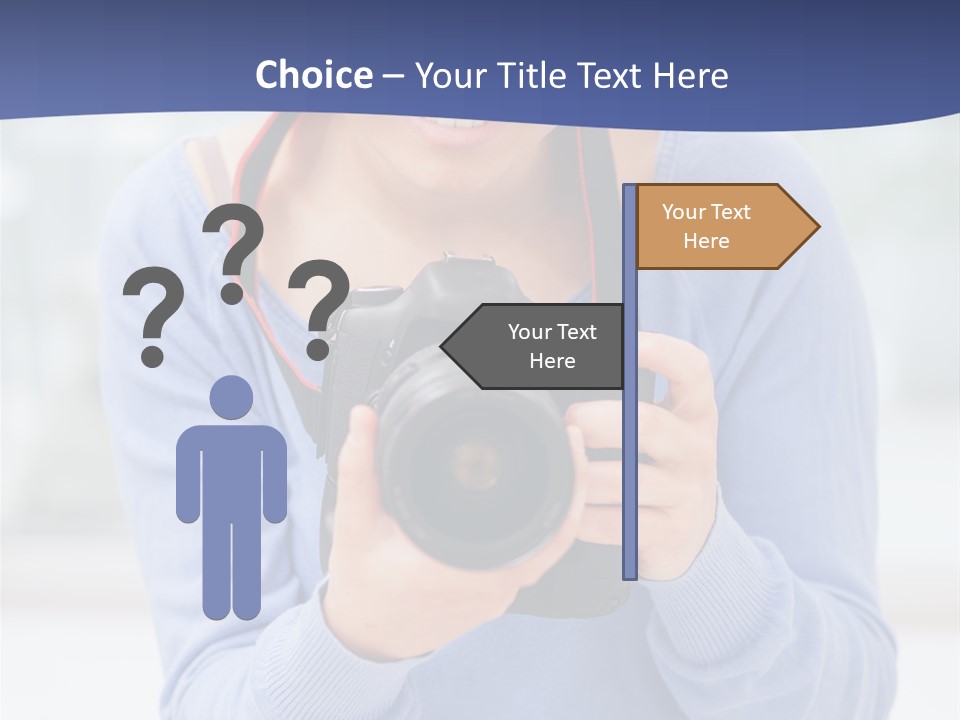 Closeup Lifestyle Reflex Beautiful PowerPoint Template