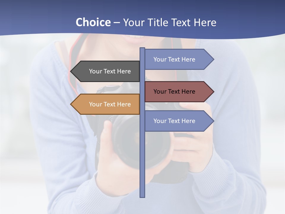 Closeup Lifestyle Reflex Beautiful PowerPoint Template