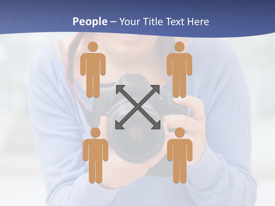 Closeup Lifestyle Reflex Beautiful PowerPoint Template