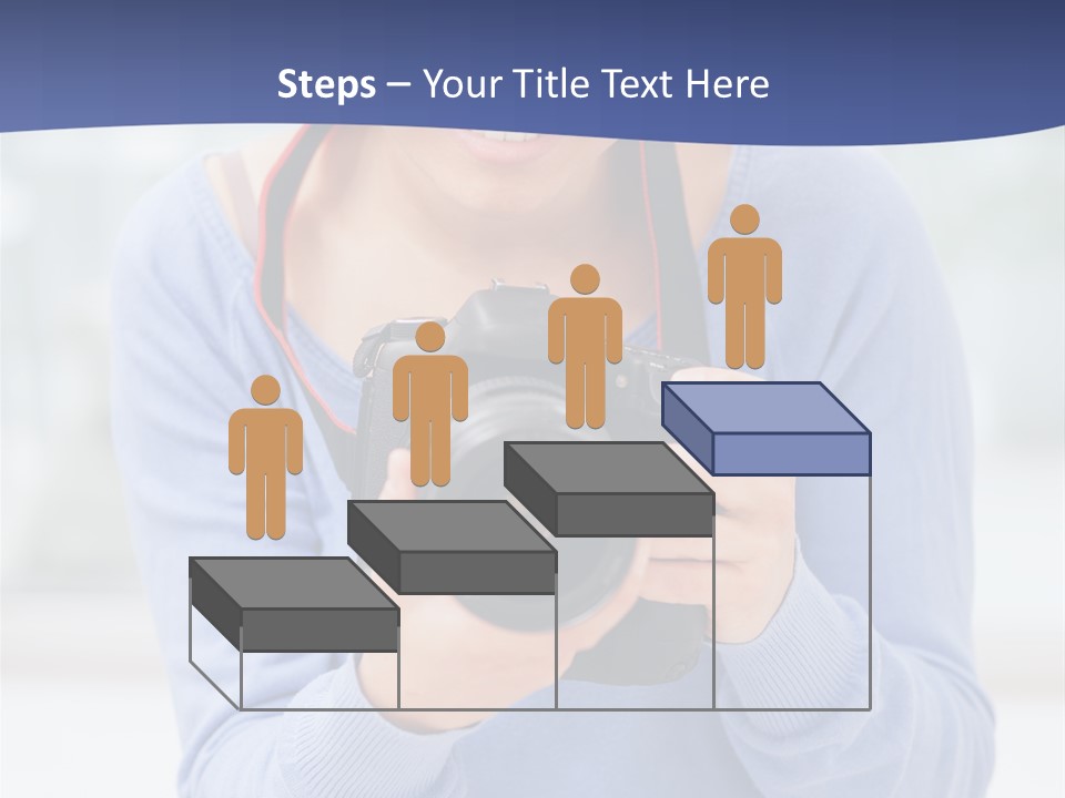 Closeup Lifestyle Reflex Beautiful PowerPoint Template