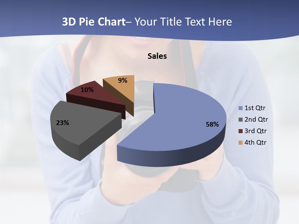 Closeup Lifestyle Reflex Beautiful PowerPoint Template