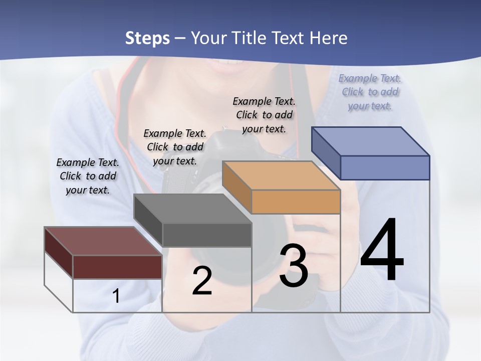 Closeup Lifestyle Reflex Beautiful PowerPoint Template