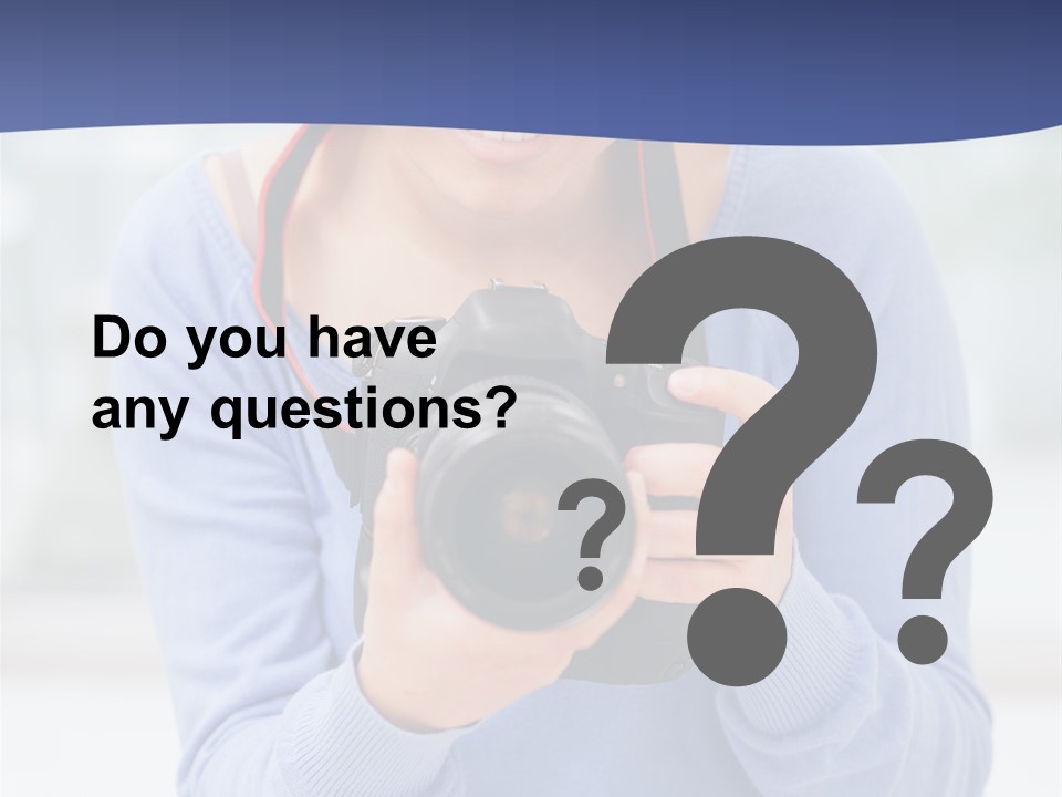 Closeup Lifestyle Reflex Beautiful PowerPoint Template