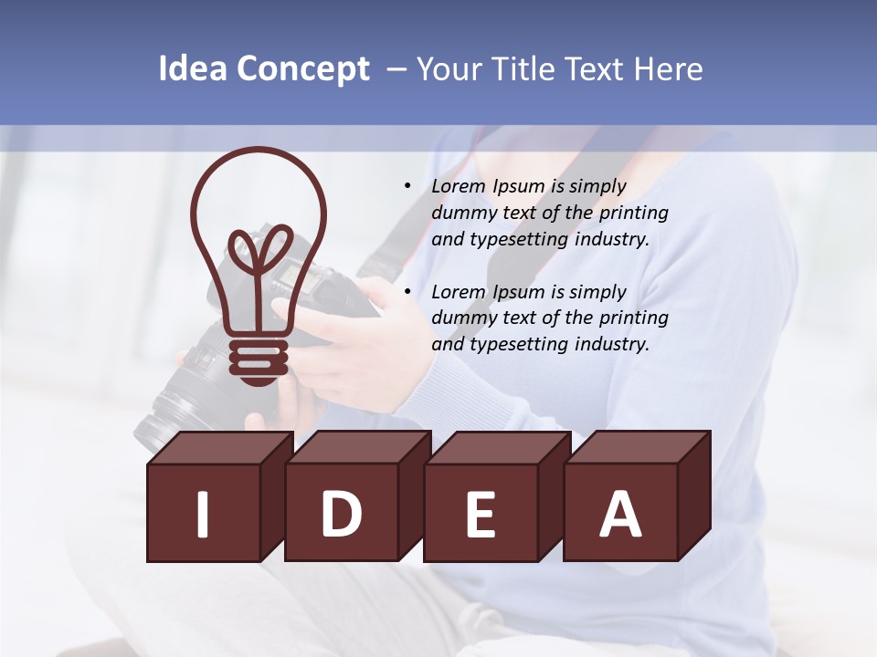 Milk Agriculture Studio Shot PowerPoint Template