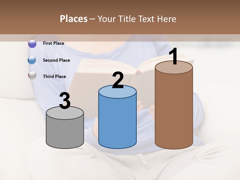 Happiness Enjoyment Interior PowerPoint Template
