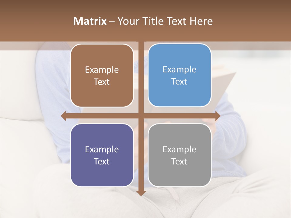 Happiness Enjoyment Interior PowerPoint Template