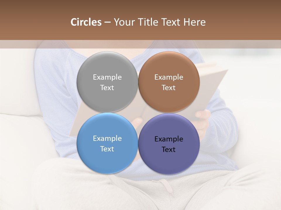 Happiness Enjoyment Interior PowerPoint Template