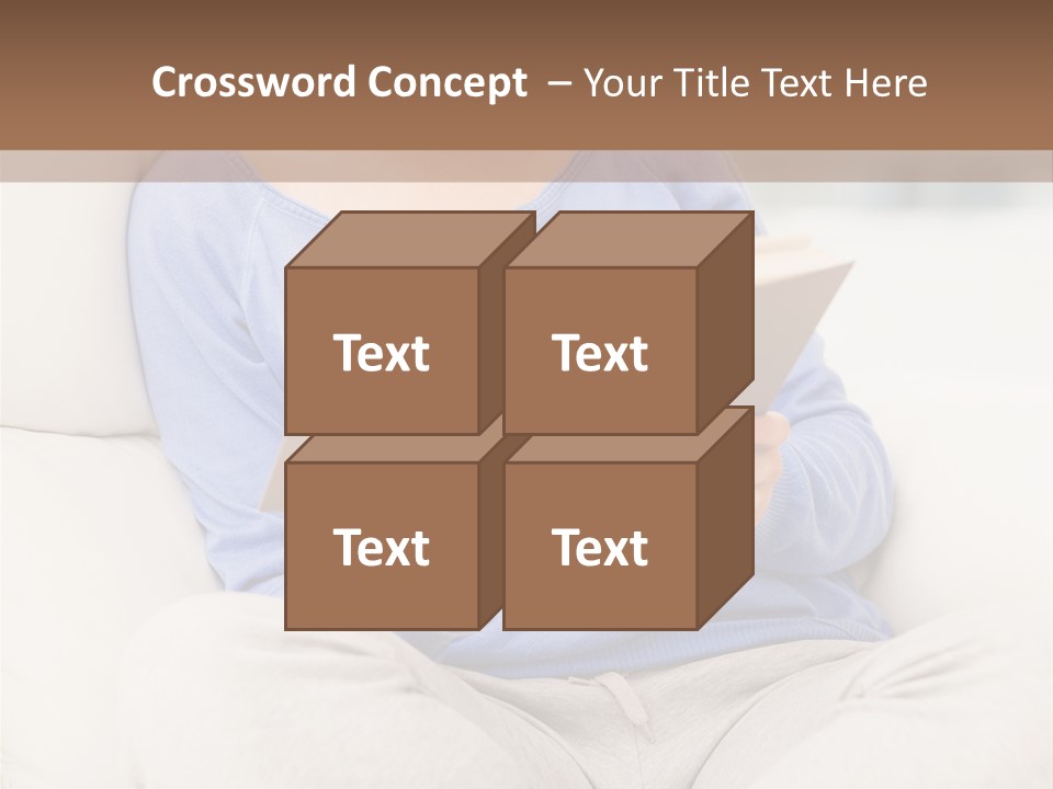 Happiness Enjoyment Interior PowerPoint Template