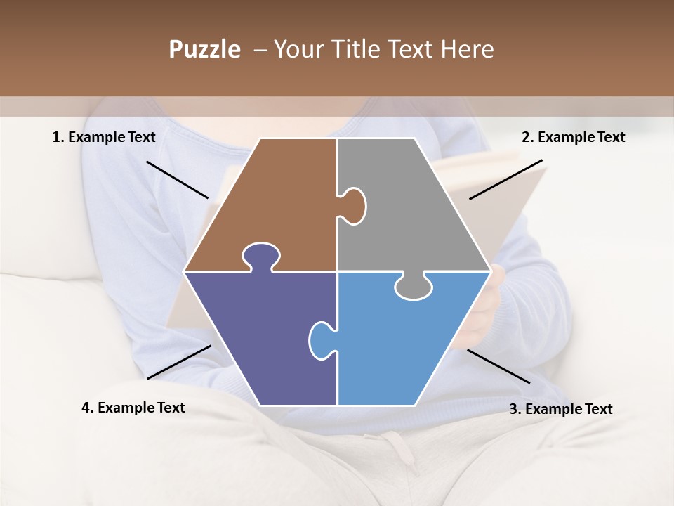 Happiness Enjoyment Interior PowerPoint Template