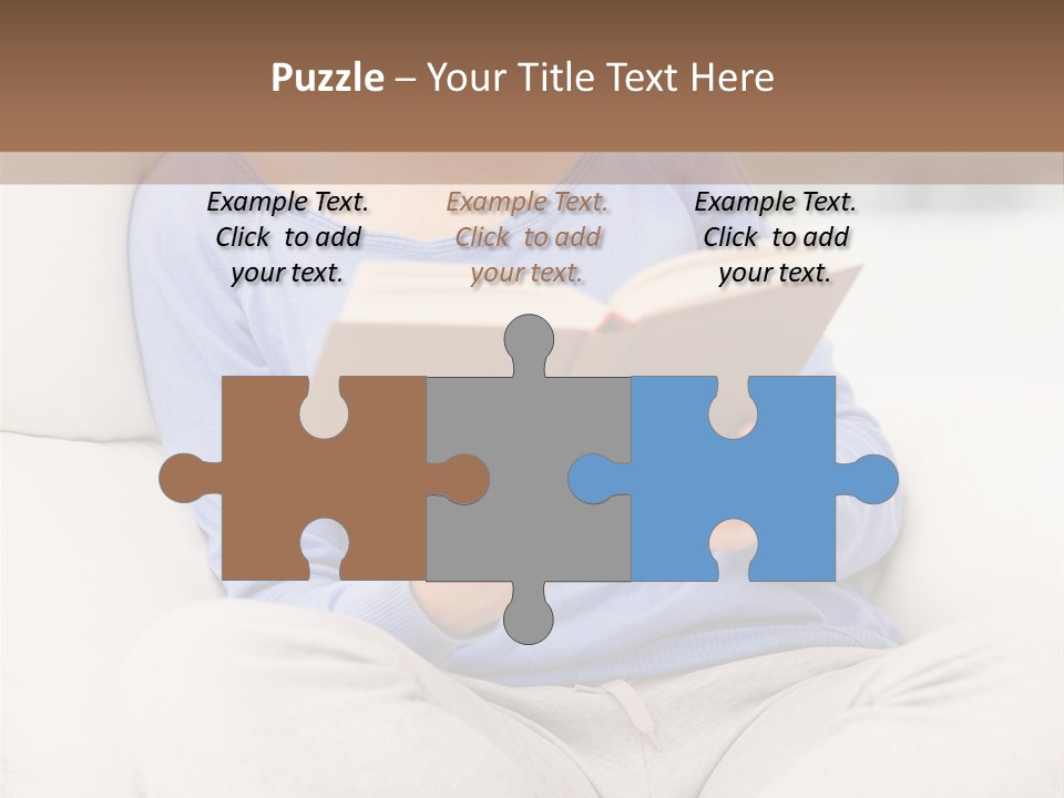 Happiness Enjoyment Interior PowerPoint Template