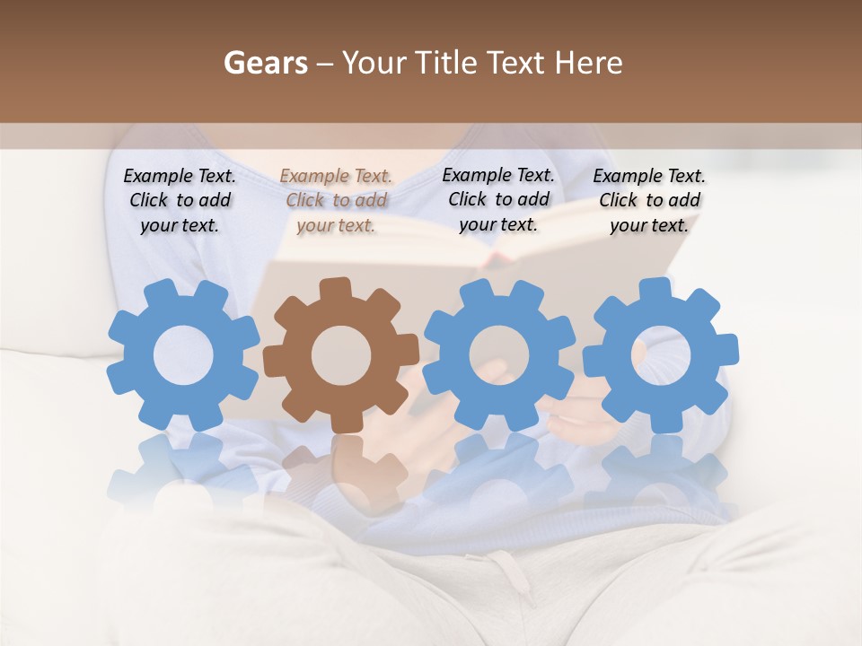 Happiness Enjoyment Interior PowerPoint Template