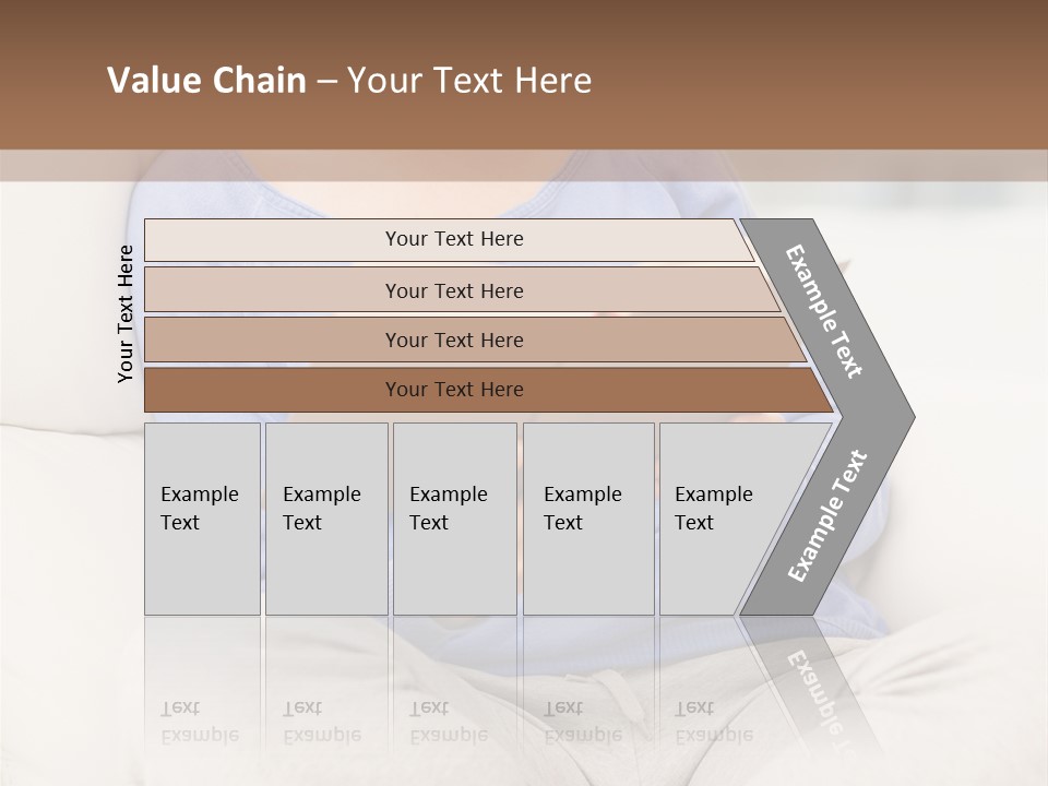 Happiness Enjoyment Interior PowerPoint Template