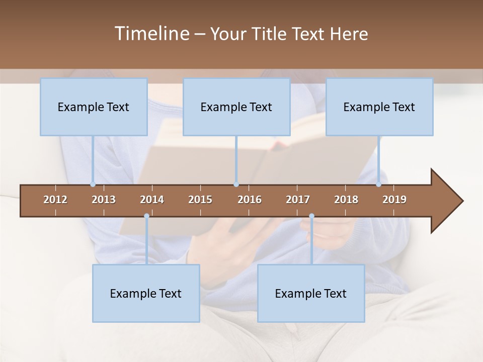 Happiness Enjoyment Interior PowerPoint Template