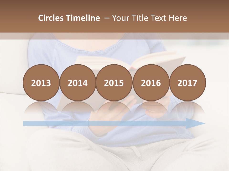 Happiness Enjoyment Interior PowerPoint Template