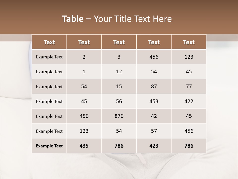 Happiness Enjoyment Interior PowerPoint Template