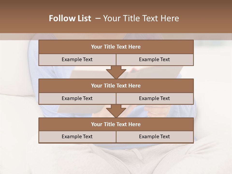 Happiness Enjoyment Interior PowerPoint Template