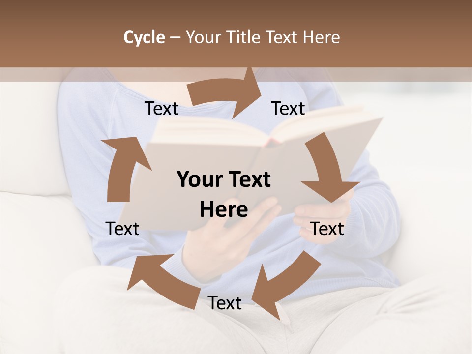 Happiness Enjoyment Interior PowerPoint Template