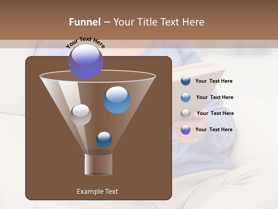 Happiness Enjoyment Interior PowerPoint Template