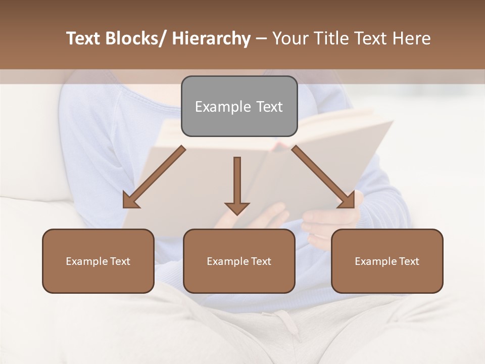 Happiness Enjoyment Interior PowerPoint Template