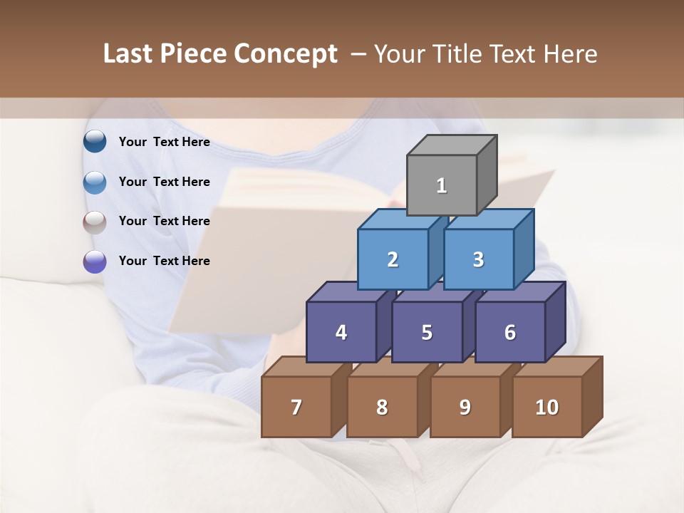 Happiness Enjoyment Interior PowerPoint Template