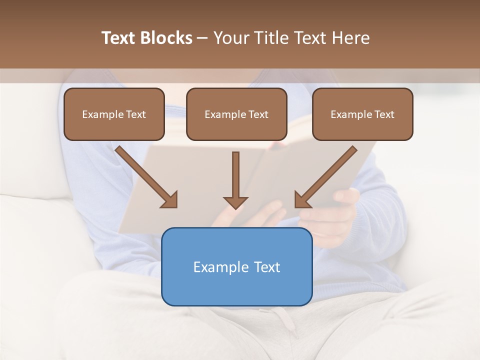 Happiness Enjoyment Interior PowerPoint Template