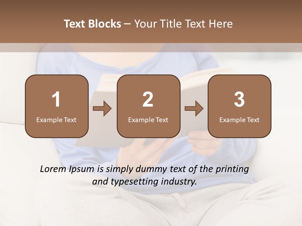Happiness Enjoyment Interior PowerPoint Template