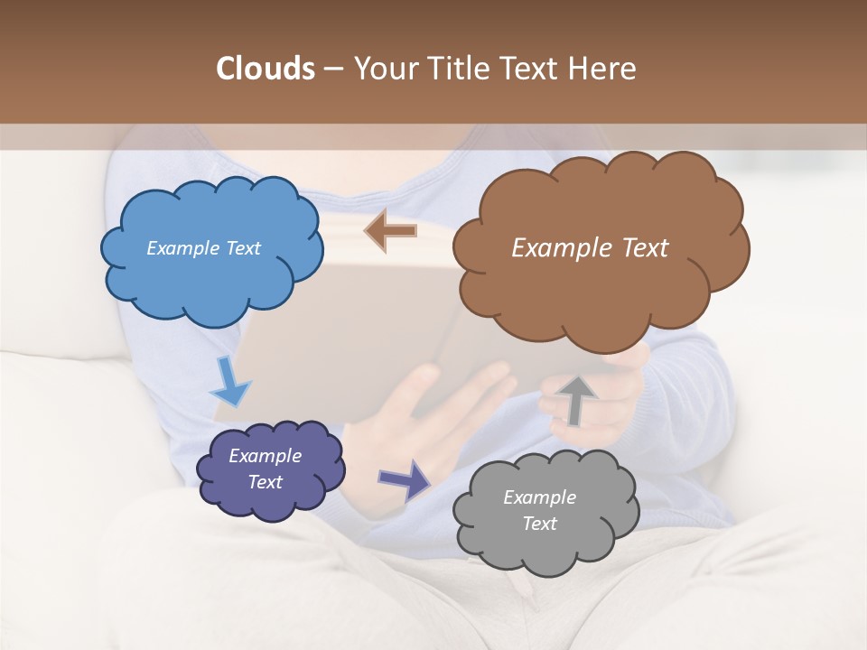Happiness Enjoyment Interior PowerPoint Template