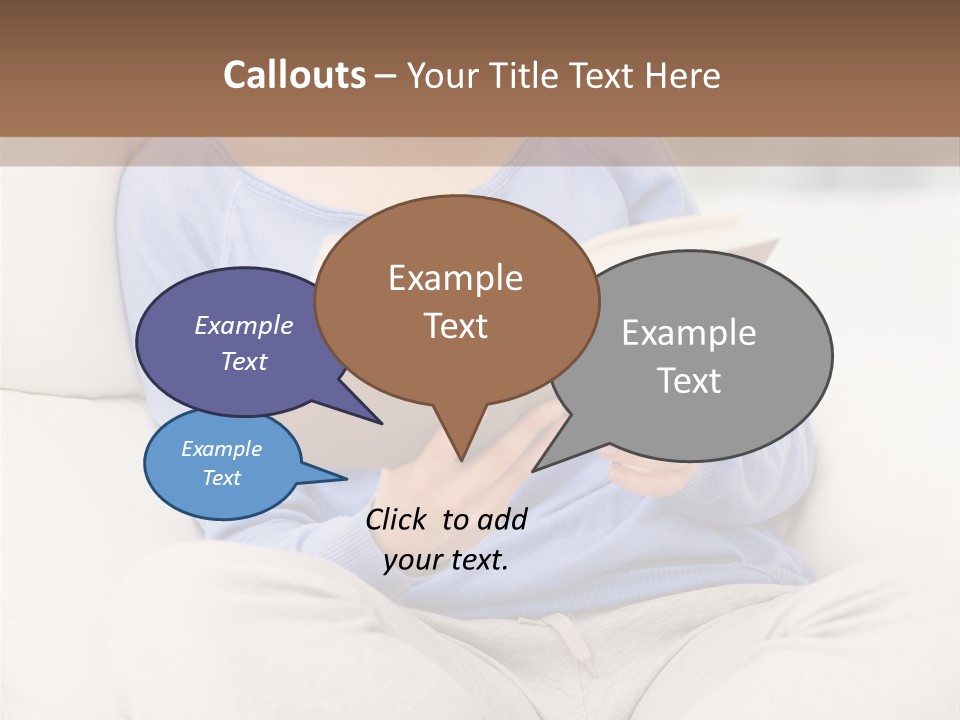 Happiness Enjoyment Interior PowerPoint Template