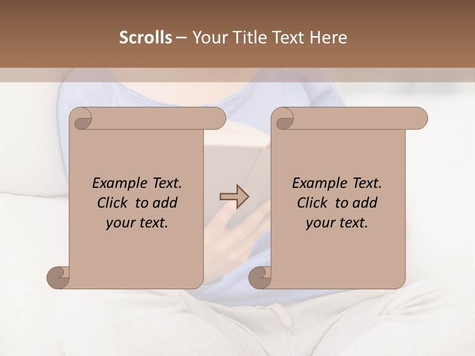 Happiness Enjoyment Interior PowerPoint Template