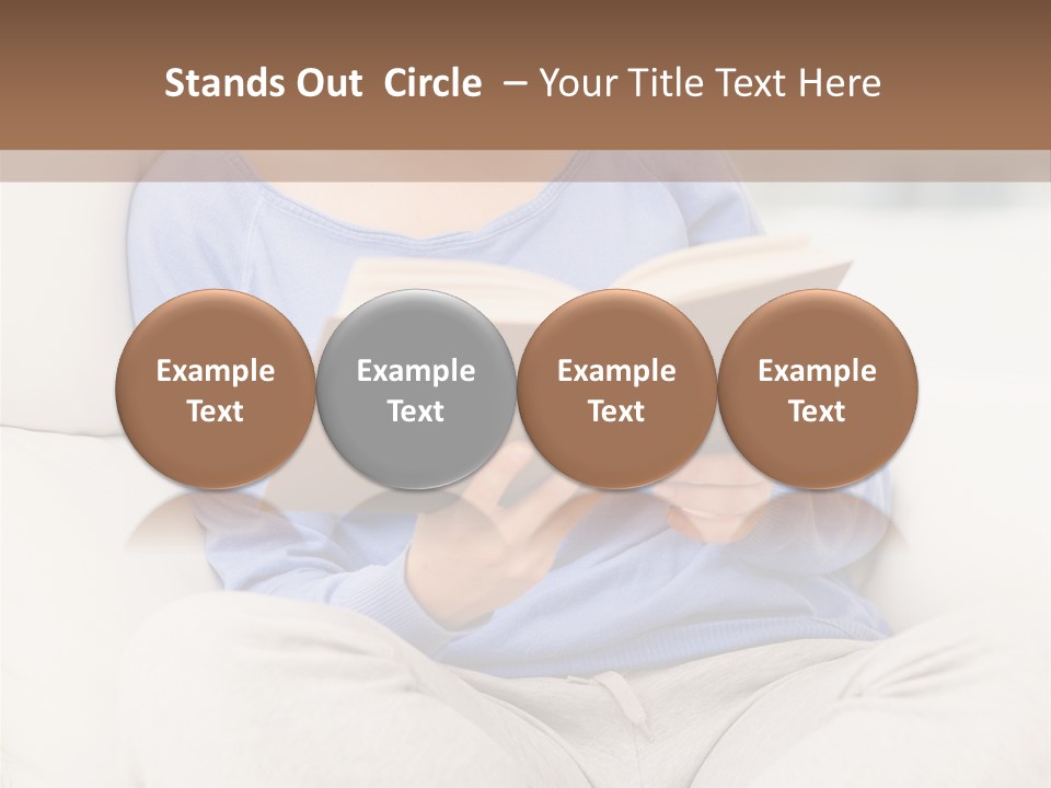 Happiness Enjoyment Interior PowerPoint Template