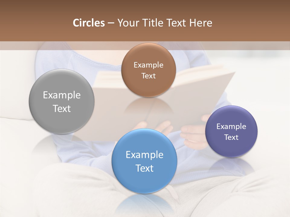 Happiness Enjoyment Interior PowerPoint Template