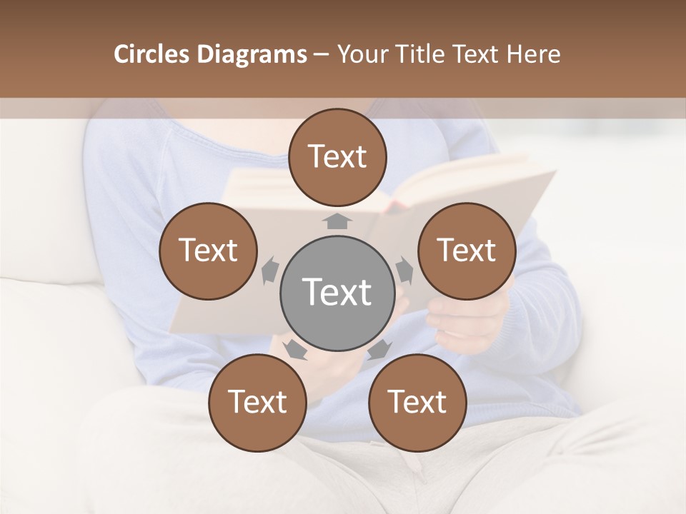 Happiness Enjoyment Interior PowerPoint Template