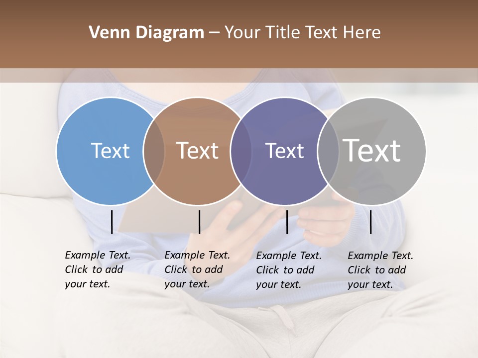 Happiness Enjoyment Interior PowerPoint Template