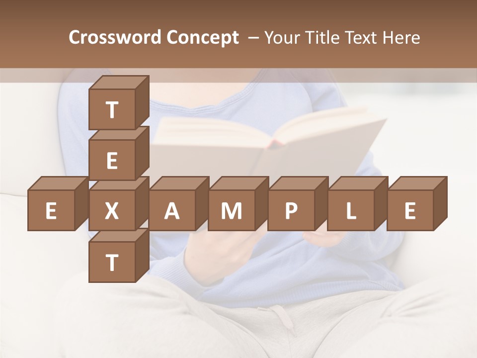 Happiness Enjoyment Interior PowerPoint Template