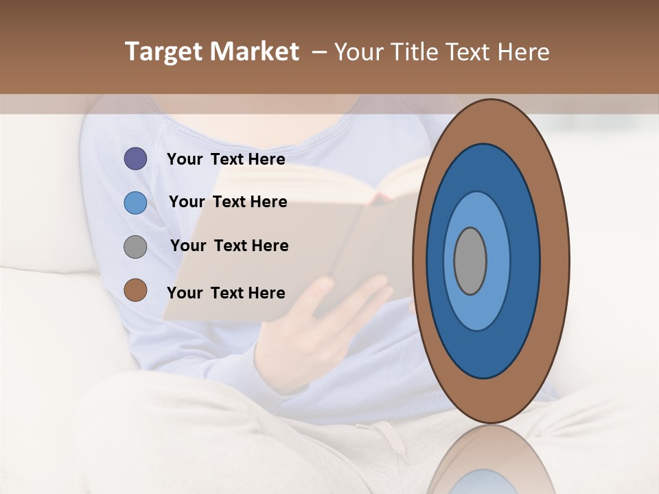 Happiness Enjoyment Interior PowerPoint Template