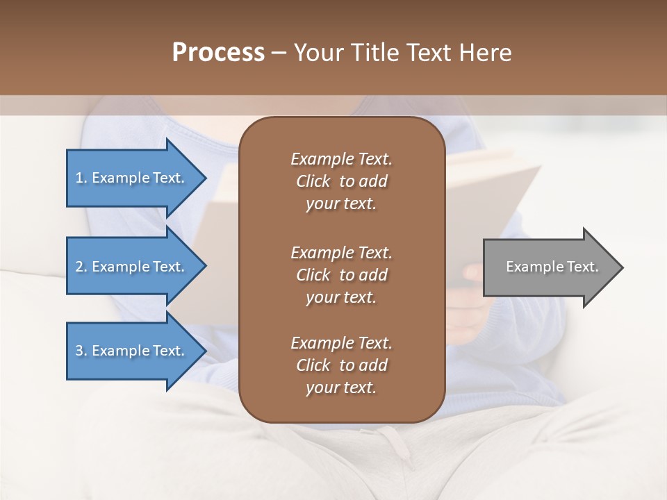 Happiness Enjoyment Interior PowerPoint Template