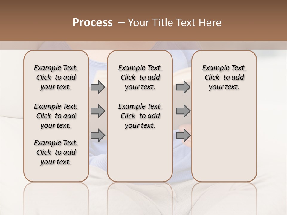 Happiness Enjoyment Interior PowerPoint Template