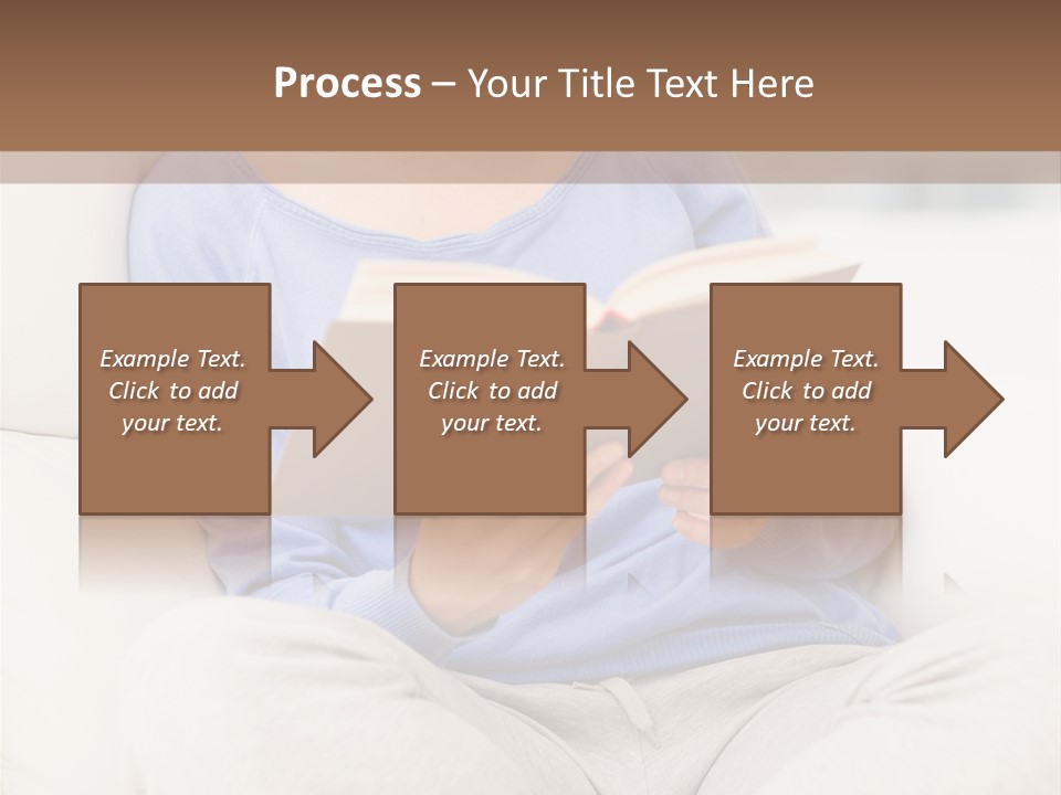 Happiness Enjoyment Interior PowerPoint Template