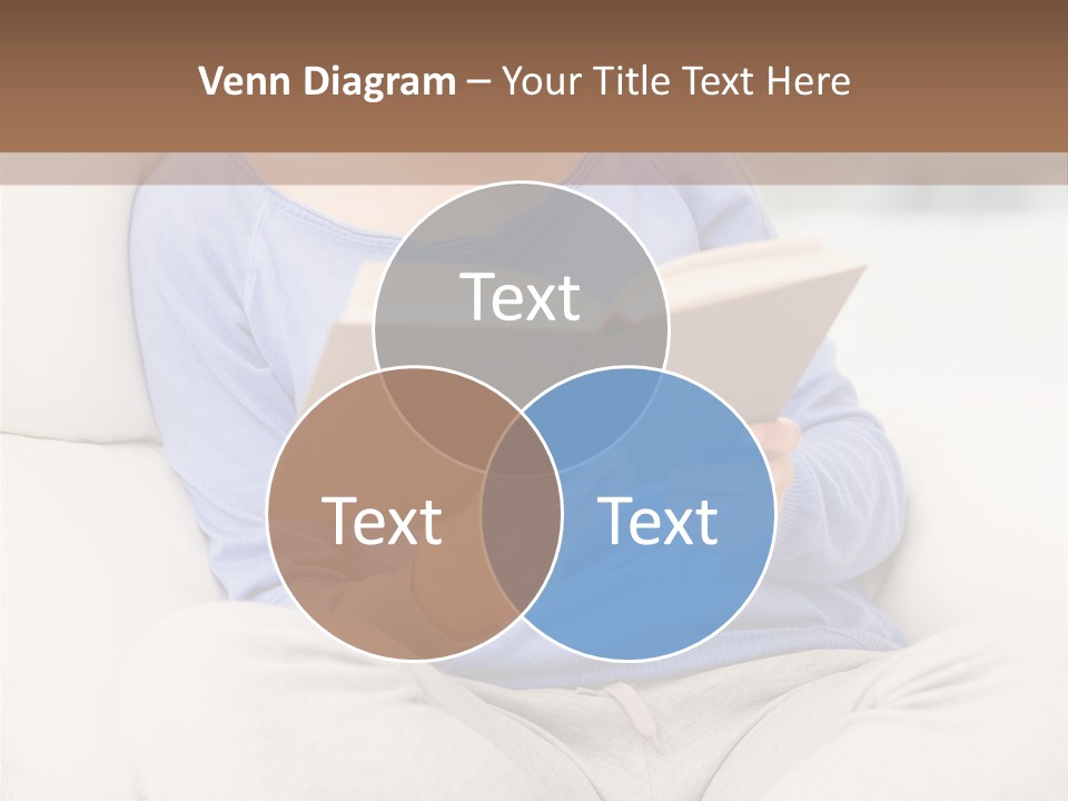 Happiness Enjoyment Interior PowerPoint Template