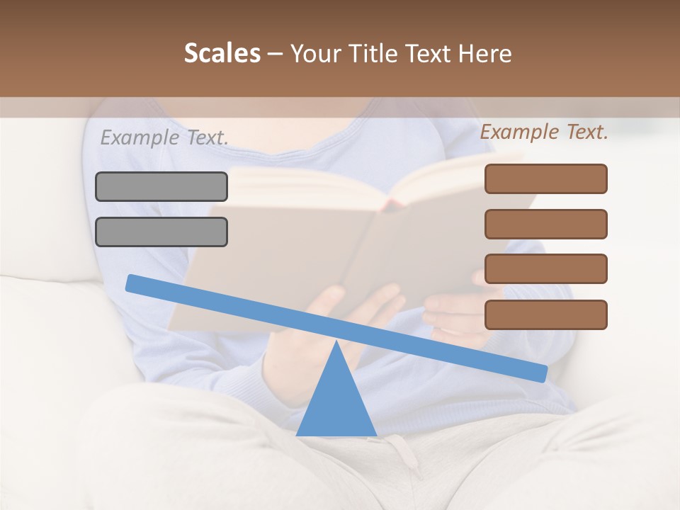 Happiness Enjoyment Interior PowerPoint Template