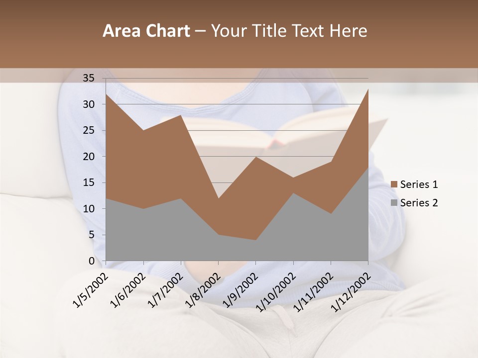 Happiness Enjoyment Interior PowerPoint Template