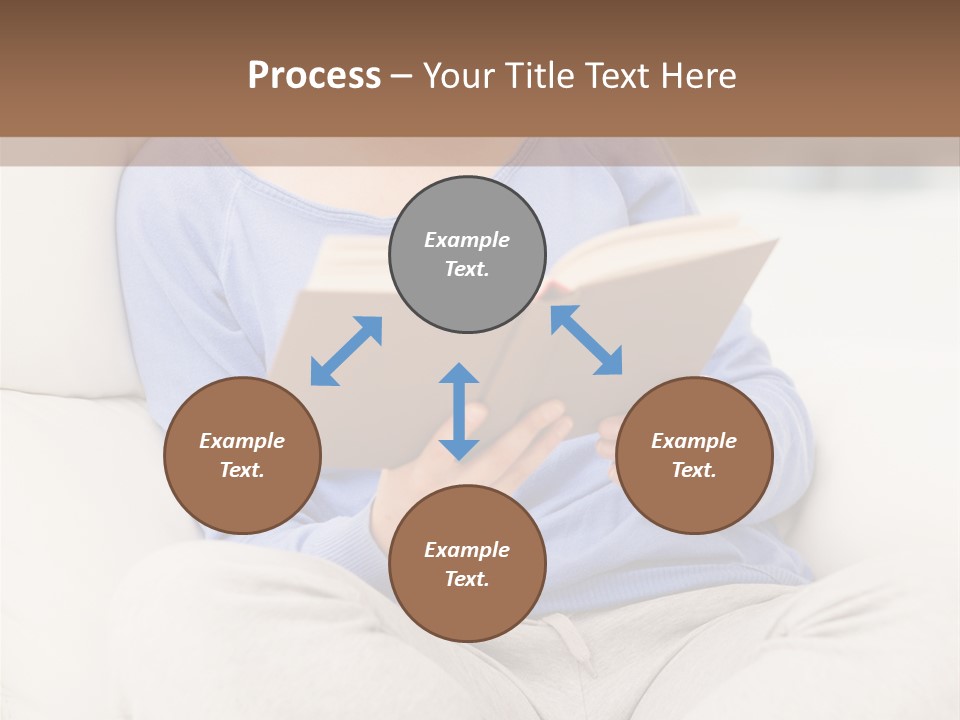 Happiness Enjoyment Interior PowerPoint Template