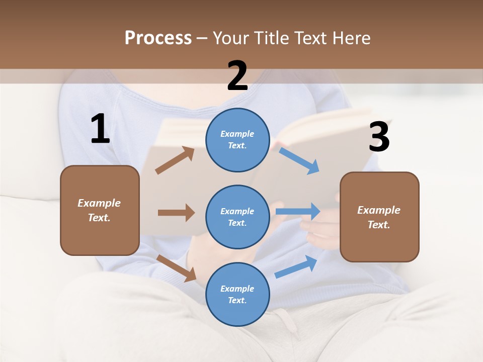 Happiness Enjoyment Interior PowerPoint Template